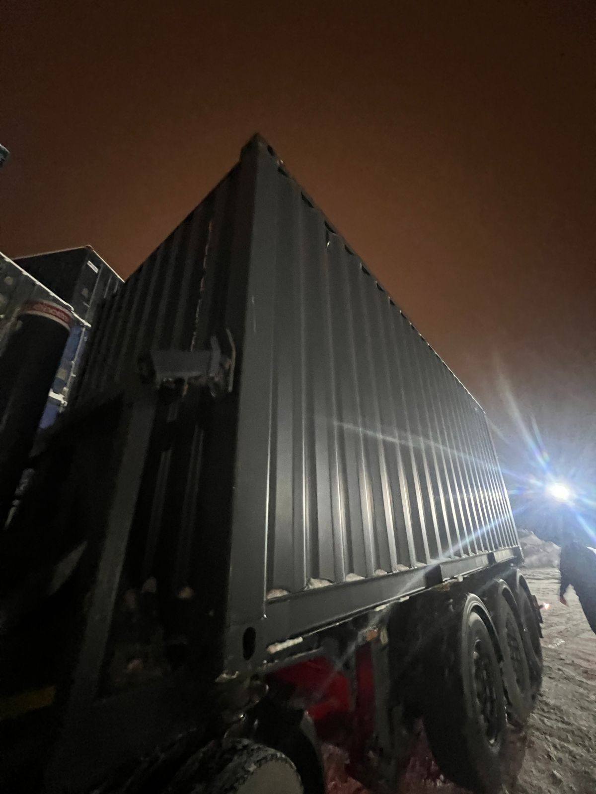 Морской контейнер CICU6383834